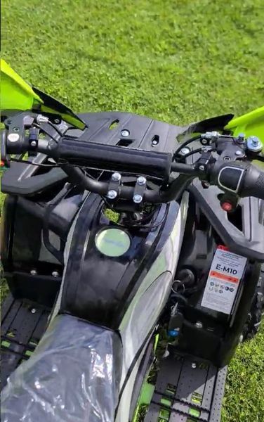 Мини електро квадроцикл 1000ВТ ASIX M10/6 синий ASIX M10/6 1&ndash;18 фото