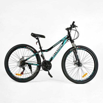 Велосипед Спортивний CORSO &laquo;INTENSE&raquo; 26" дюймів NT-26469 (1) рама сталева 13&rsquo;&rsquo;, обладнання SAIGUAN 21 швидкість, зібран на 75% 137777 фото