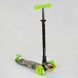 Самокат А 24647 /779-1391 MAXI "Best Scooter" (1) пластмассовый, 4 колеса PU, СВЕТ, трубка руля алюминиевая, d=12см, в коробке 74307 фото 1