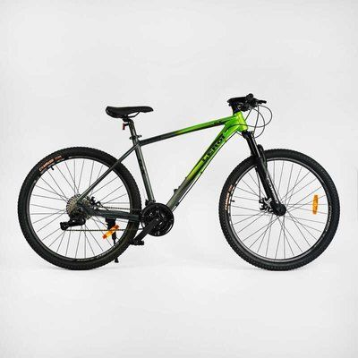 Велосипед Спортивный Corso &ldquo;Leroi&rdquo; 27.5" LR-27036/29036 (1) рама алюминиевая 19``, оборудование L-TWOO 27 скоростей, вилка MOMA, собран на 75 127939 фото