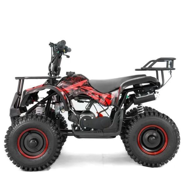 Мини квадроцикл XTR M7 50 см3 Э-старт красный XTR-M7/6 ES 1-3 фото