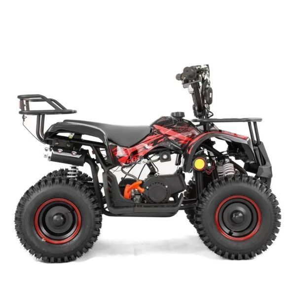 Мини квадроцикл XTR M7 50 см3 Э-старт красный XTR-M7/6 ES 1-3 фото