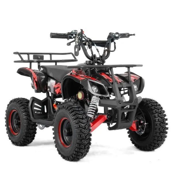 Мини квадроцикл XTR M7 50 см3 Э-старт красный XTR-M7/6 ES 1-3 фото