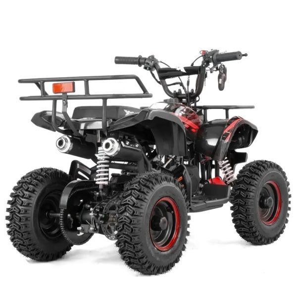 Мини квадроцикл XTR M7 50 см3 Э-старт красный XTR-M7/6 ES 1-3 фото