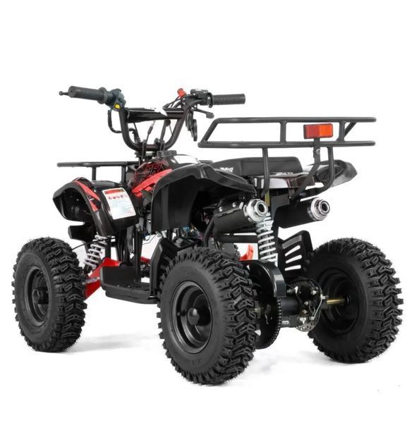 Мини квадроцикл XTR M7 50 см3 Э-старт красный XTR-M7/6 ES 1-3 фото