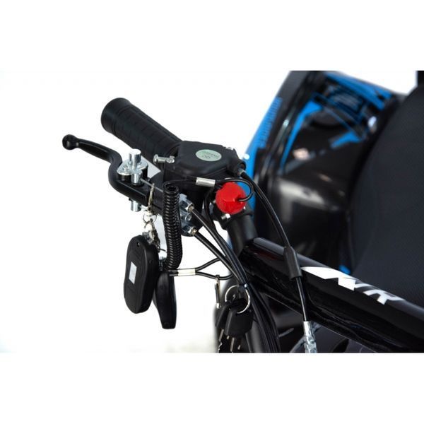 Мини квадроцикл XTR M7 50 см3 Э-старт красный XTR-M7/6 ES 1-3 фото