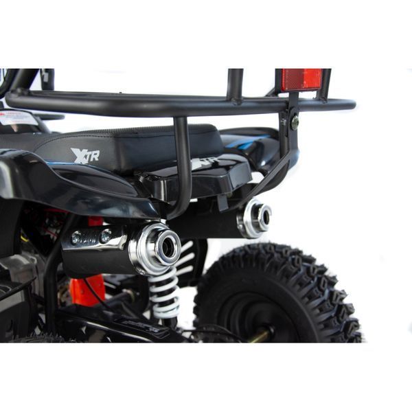 Мини квадроцикл XTR M7 50 см3 Э-старт красный XTR-M7/6 ES 1-3 фото