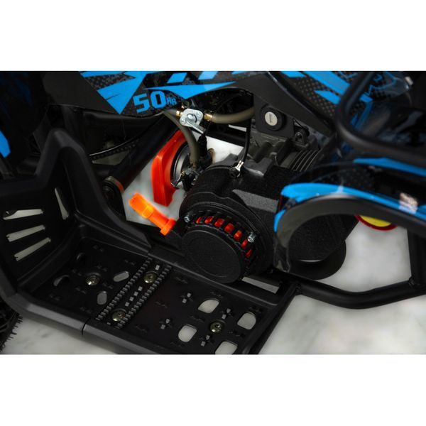 Мини квадроцикл XTR M7 50 см3 Э-старт красный XTR-M7/6 ES 1-3 фото