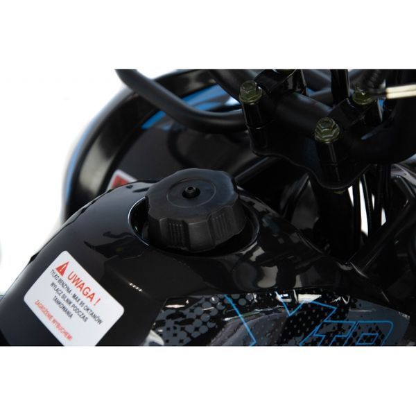 Мини квадроцикл XTR M7 50 см3 Э-старт красный XTR-M7/6 ES 1-3 фото