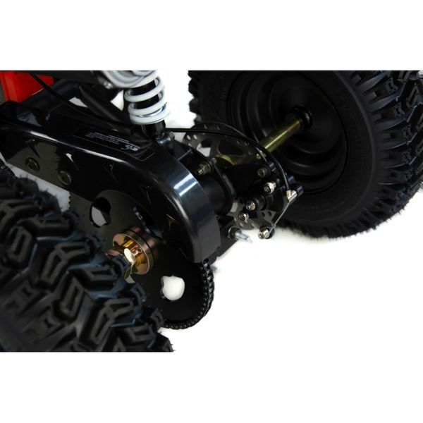 Мини квадроцикл XTR M7 50 см3 Э-старт красный XTR-M7/6 ES 1-3 фото