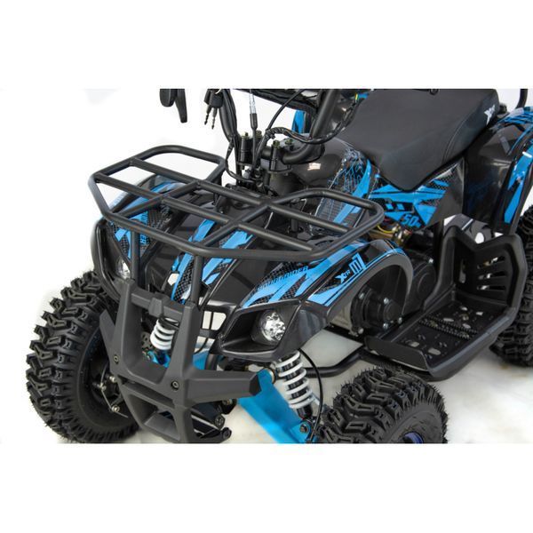 Мини квадроцикл XTR M7 50 см3 Э-старт красный XTR-M7/6 ES 1-3 фото