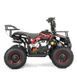 Мини квадроцикл XTR M7 50 см3 Э-старт красный XTR-M7/6 ES 1-3 фото 15