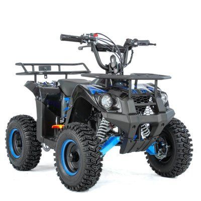 Мини квадроцикл XTR M9 50 см3 Э-старт синий XTR-M7/6 ES 1-3 фото