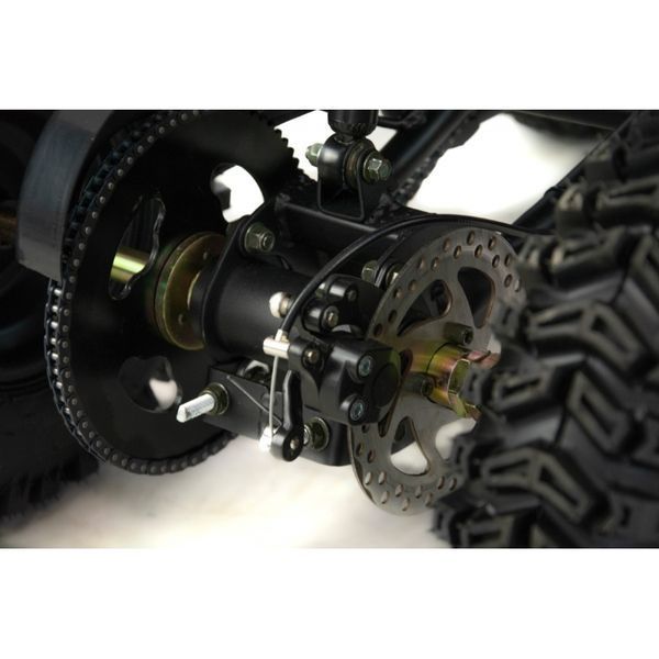 Мини квадроцикл XTR M9 50 см3 Э-старт синий XTR-M7/6 ES 1-3 фото