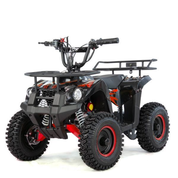 Мини квадроцикл XTR M9 50 см3 Э-старт красный XTR-M9/6 ES 1&ndash;4 фото