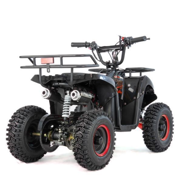 Мини квадроцикл XTR M9 50 см3 Э-старт красный XTR-M9/6 ES 1&ndash;4 фото
