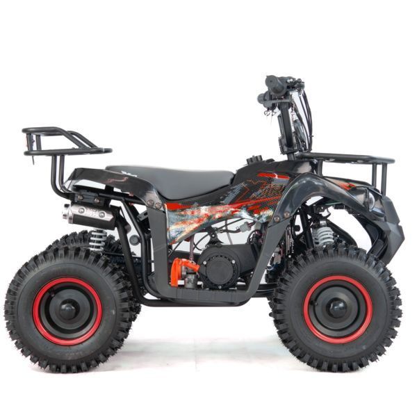 Мини квадроцикл XTR M9 50 см3 Э-старт красный XTR-M9/6 ES 1&ndash;4 фото