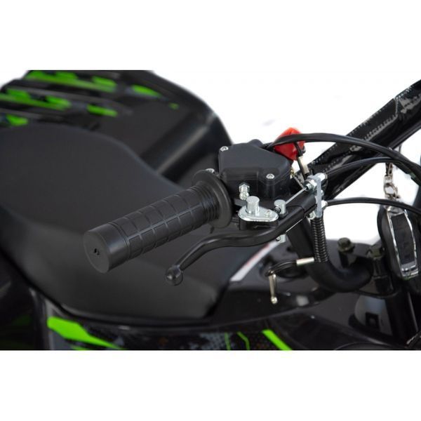Мини квадроцикл XTR M9 50 см3 Э-старт красный XTR-M9/6 ES 1&ndash;4 фото