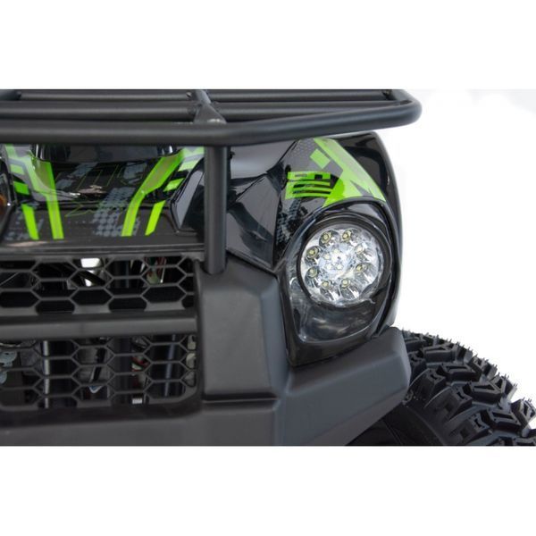 Мини квадроцикл XTR M9 50 см3 Э-старт красный XTR-M9/6 ES 1&ndash;4 фото
