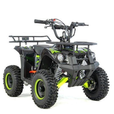 Мини квадроцикл XTR M9 50 см3 Э-старт зеленый XTR-M9/6 ES 1-6 фото