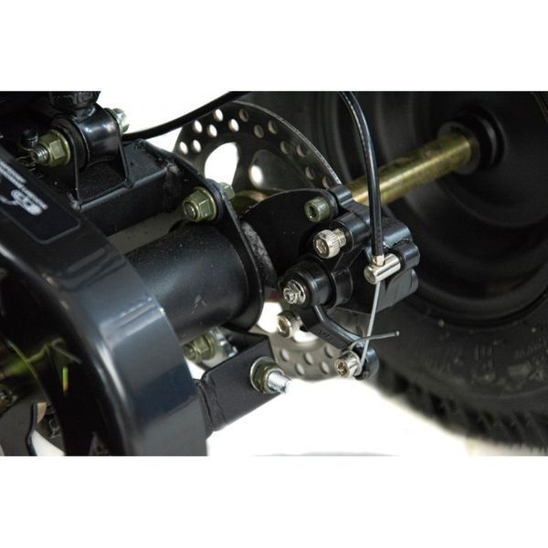 Мини електро квадроцикл XTR E-M7 1000 ВТ синий XTR-E-M7/6 1&ndash;17 фото