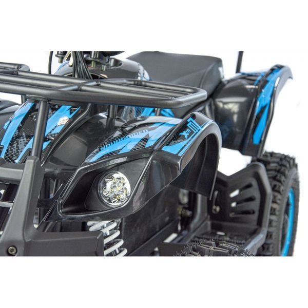 Мини електро квадроцикл XTR E-M7 1000 ВТ синий XTR-E-M7/6 1&ndash;17 фото