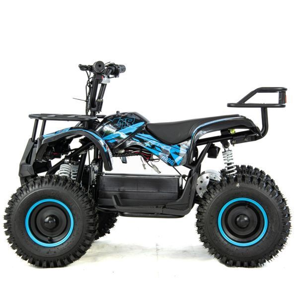 Мини електро квадроцикл XTR E-M7 1000 ВТ синий XTR-E-M7/6 1&ndash;17 фото