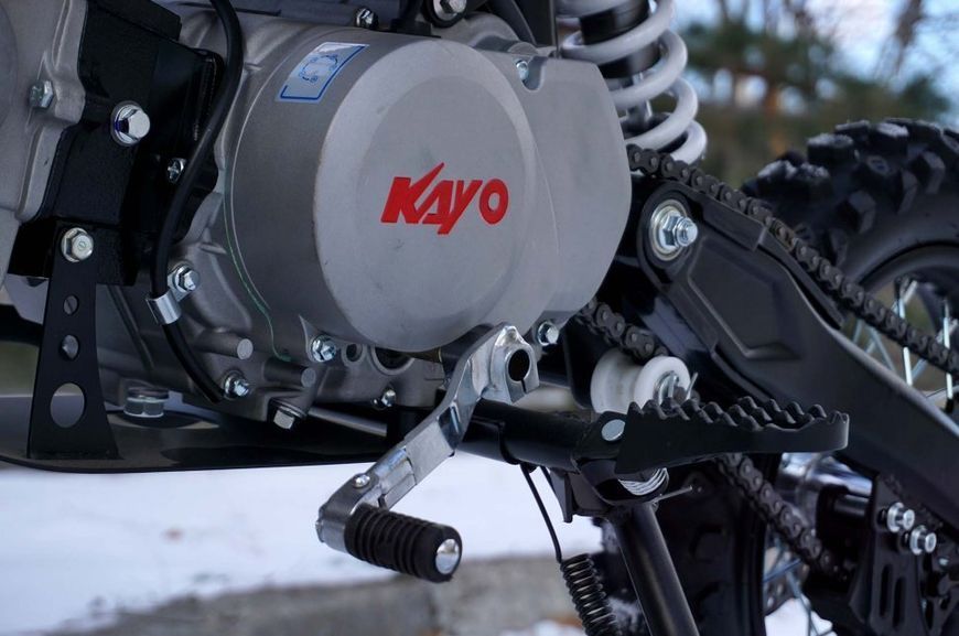 Крос KAYO TSD 110см3 14/12  KICK-START оранж KAYO TSD 14/12 110 фото