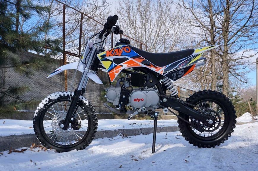 Крос KAYO TSD 110см3 14/12  KICK-START оранж KAYO TSD 14/12 110 фото