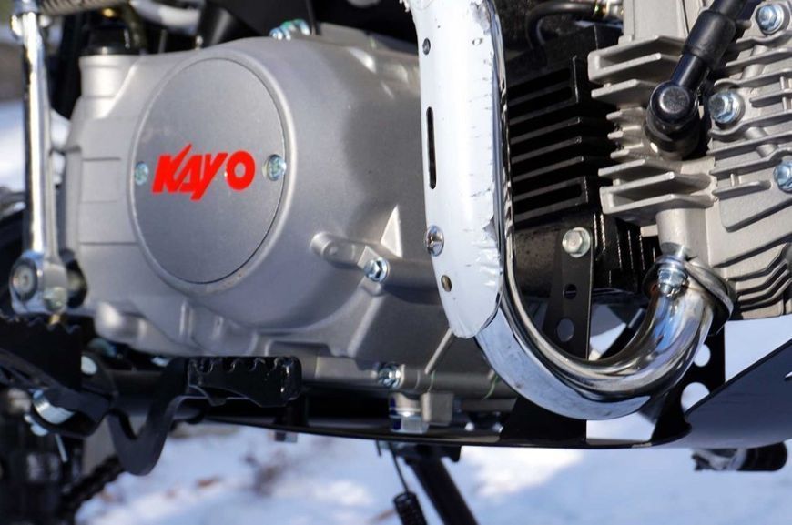 Крос KAYO TSD 110см3 14/12  KICK-START оранж KAYO TSD 14/12 110 фото