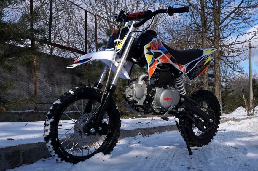 Крос KAYO TSD 110см3 14/12  KICK-START оранж KAYO TSD 14/12 110 фото