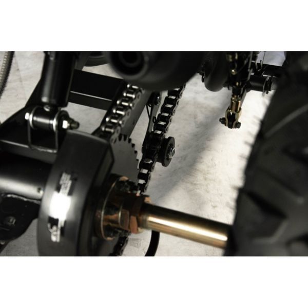 Квадроцикл XTR HUMMER 200см3 10/10 красный XTR-010/10 1-3 фото