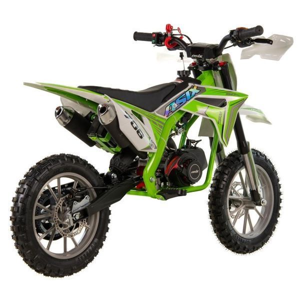 МИНИ-КРОСС Asix 706 2T 50 СМ3 E-START зеленый Asix-706 ES 1-6 фото