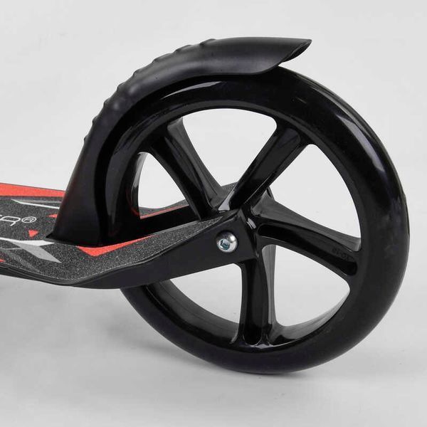 Самокат двоколісний 67450 "Best Scooter" (2) затиск керма, колеса PU - 20 см, 1 амортизатор 102046 фото