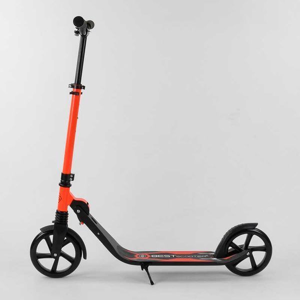 Самокат двоколісний 67450 "Best Scooter" (2) затиск керма, колеса PU - 20 см, 1 амортизатор 102046 фото