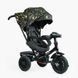 Велосипед 3-х кол. 8066 / 612-04 BestTrike "Perfetto" (1) поворотне сидіння, колеса гумові надувні, кошик, фара музична, U 145114 фото 1
