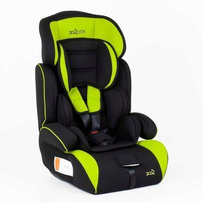 Автокрісло JOY 4530 G (4) універсальне, з бустером, група 1/2/3, вага дитини від 9-36 кг, в пакеті 79478 фото