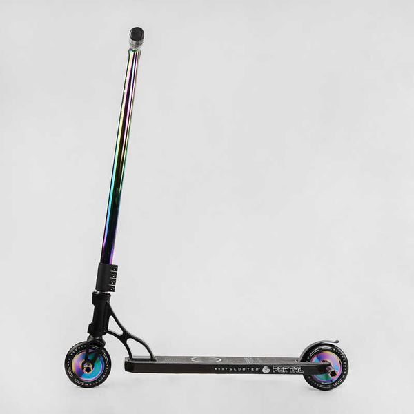 Самокат трюковий PL-51588 Best Scooter (4) "Portal" HIC-система, ПЕГИ, алюмінієвий диск та дека, колеса PU, d=120мм, ширина керма 58 см 114055 фото