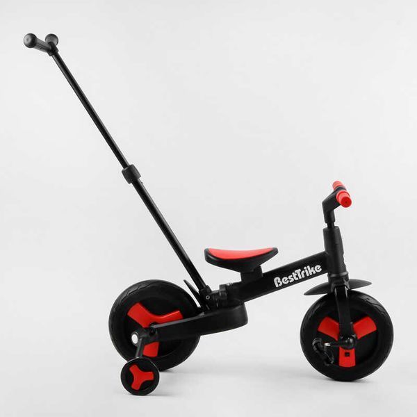 Велосипед-трансформер Best Trike 23031 (1) колеса PU 10'', батьківська ручка, знімні педалі 105223 фото