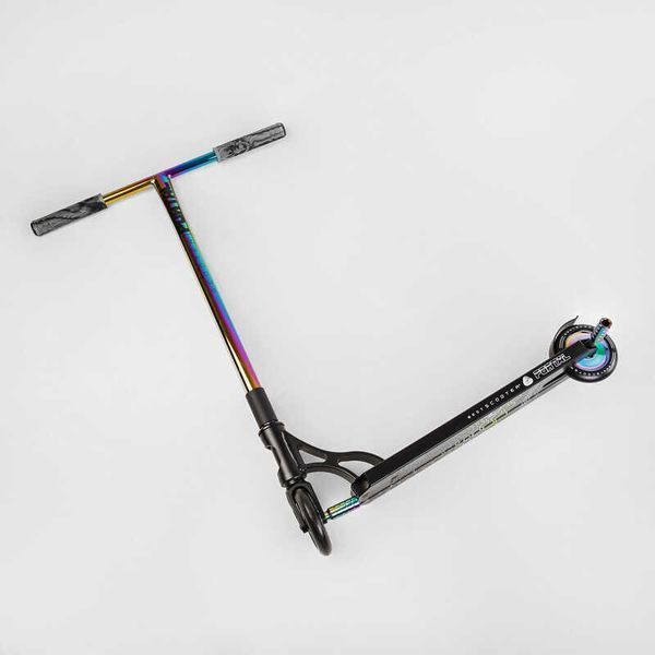 Самокат трюковий PL-51588 Best Scooter (4) "Portal" HIC-система, ПЕГИ, алюмінієвий диск та дека, колеса PU, d=120мм, ширина керма 58 см 114055 фото