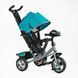 Велосипед 3-х колісний 6588 / 61-299 Best Trike (1) КОЛЕСО ПІНА, d=25см переднє, d=20см задні, фара музична, USB, Bluetooth, в коробці 150263 фото 1