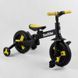 Велосипед-трансформер Best Trike 58195 (1) колеса PU 10&rsquo;&rsquo;, родительская ручка, съемные педали 105224 фото 6