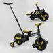Велосипед-трансформер Best Trike 58195 (1) колеса PU 10&rsquo;&rsquo;, родительская ручка, съемные педали 105224 фото 3