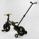 Велосипед-трансформер Best Trike 58195 (1) колеса PU 10&rsquo;&rsquo;, родительская ручка, съемные педали 105224 фото 5