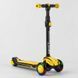 Самокат триколісний Best Scooter MX-80204 MAXI (4) алюмінієве кермо, 3 колеса PU зі світлом, d = 12 см 102928 фото 1