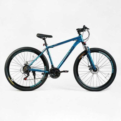 Велосипед Спортивний Corso &laquo;DIMARO&raquo; 29" дюймів DR-29612 (1) рама алюмінієва 19``, обладнання Shimano 21 швидкість, зібран на 75 138304 фото