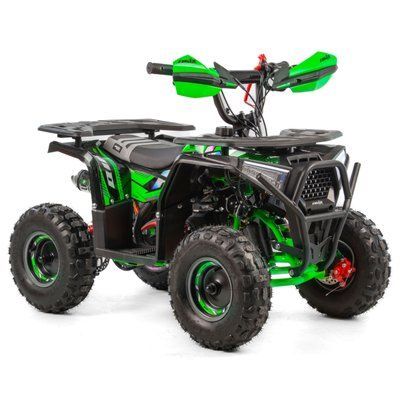 Мини квадроцикл Asix M10 E-start 2T зелёный ASIX E-M10/653243 фото
