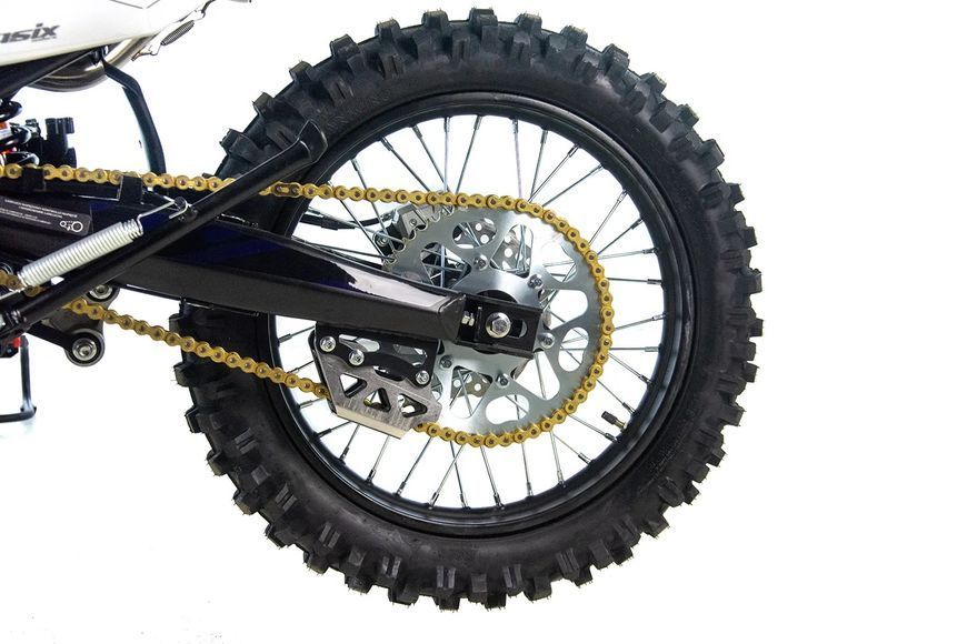 Крос ASIX XB83 250 см3 21/18 E-START серый A6 XB83 21/18 250-17 фото