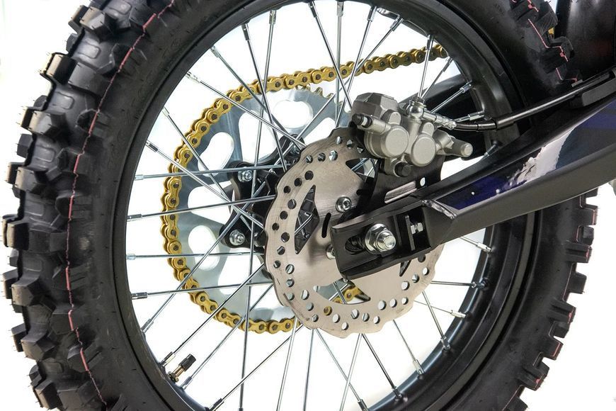 Крос ASIX XB83 250 см3 21/18 E-START серый A6 XB83 21/18 250-17 фото
