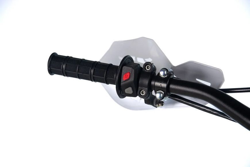 Крос ASIX XB83 250 см3 21/18 E-START серый A6 XB83 21/18 250-17 фото